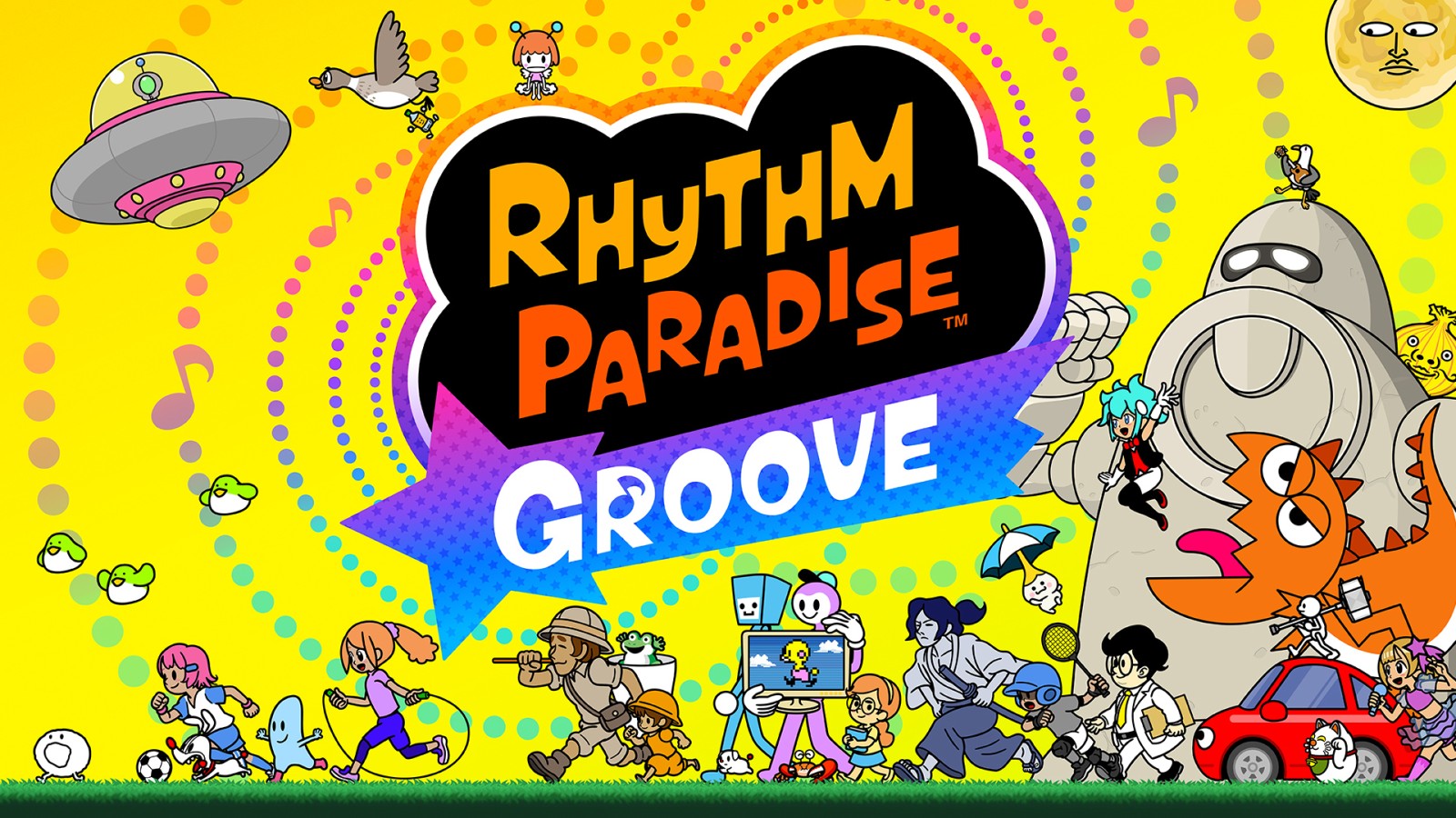 Rhythm Paradise Groove: il ritmo torna protagonista su Nintendo Switch 1gamepage image1600w