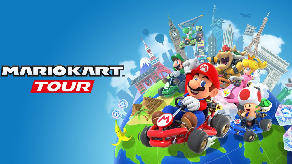mario kart tour