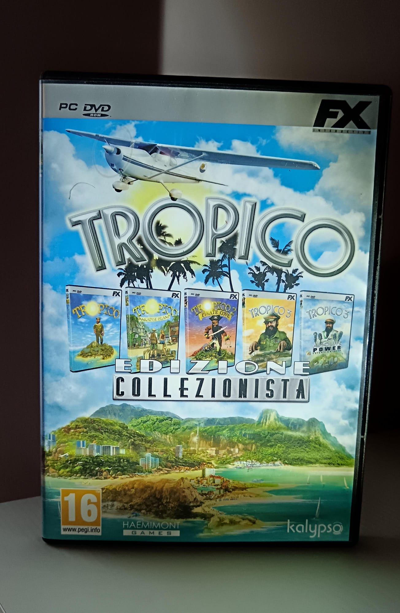 Tropico: un piccolo paradiso da governare tropico collection